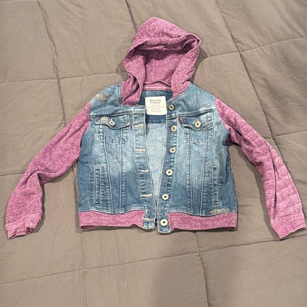 Youth Levi’s hybrid trucker jacket